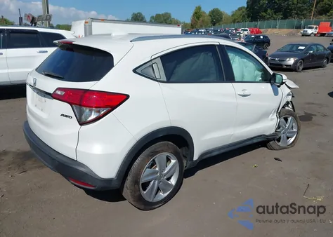2020 Honda Hr-V Awd Ex from USA, damaged, VIN 3CZRU6H55LM710506